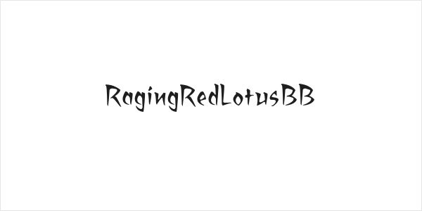 RagingRedLotusBB Logo