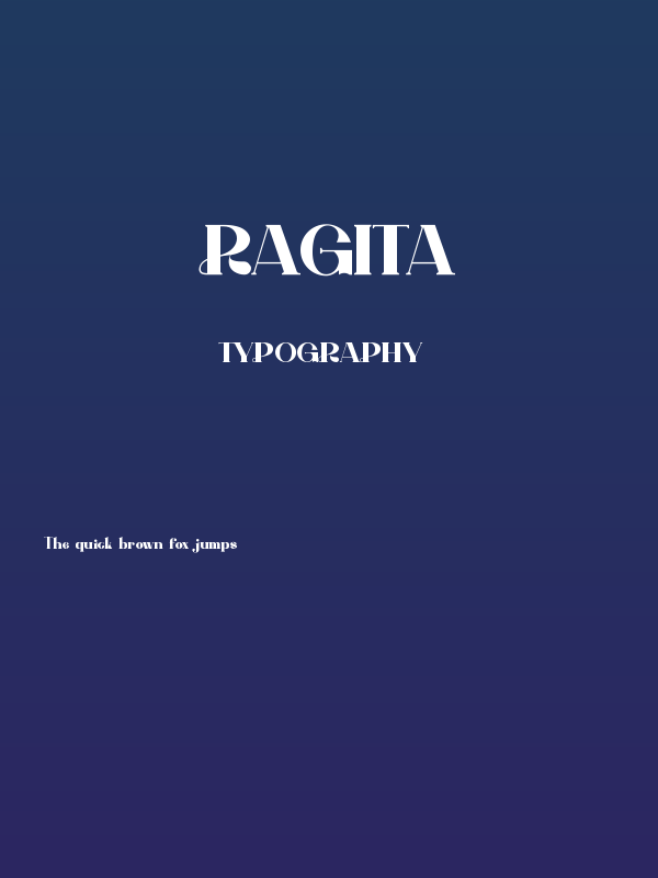 Ragita Poster