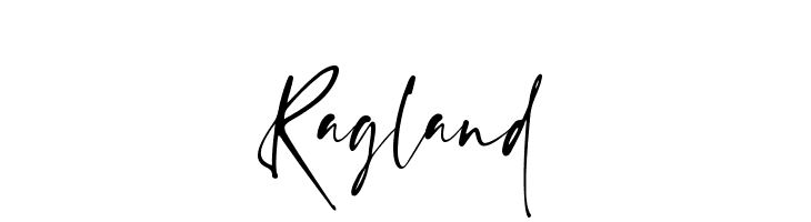 Ragland  Frei Schriftart Herunterladen