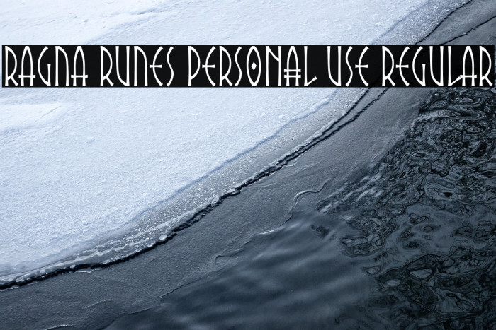 Ragna Runes PERSONAL USE Regular Example 3