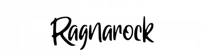 Ragnarock  Descarca Fonturi Gratis