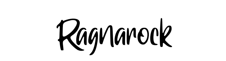 Ragnarock  font caratteri gratis