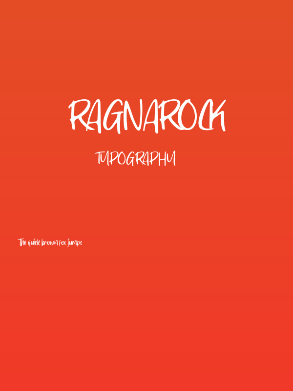 Ragnarock Poster