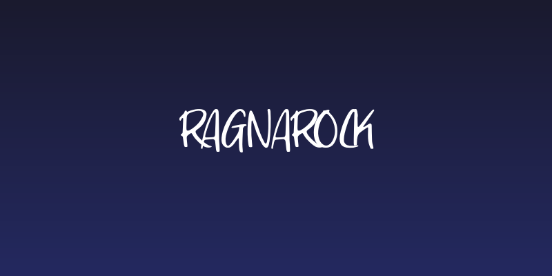 Ragnarock Social Header