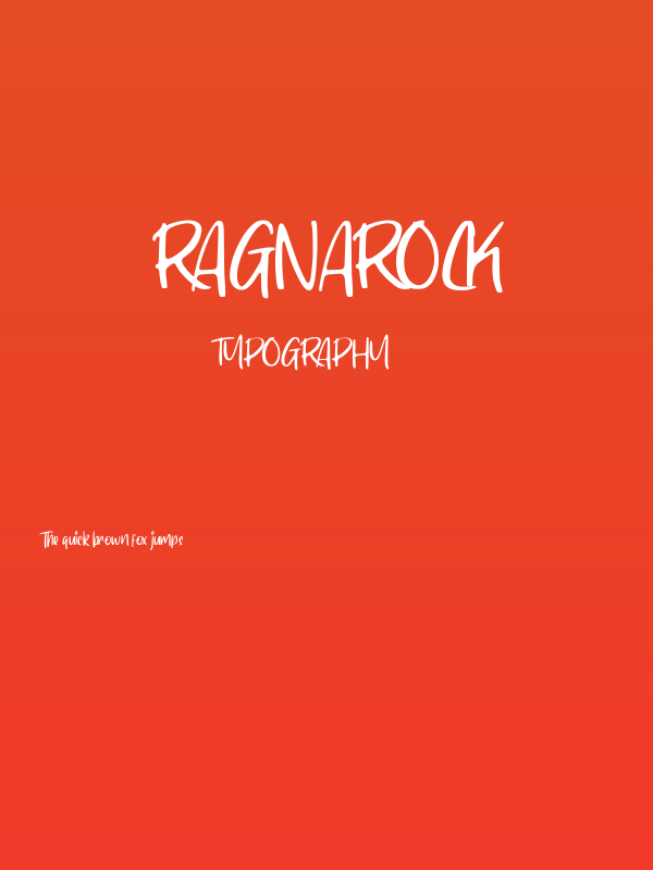 Ragnarock Poster