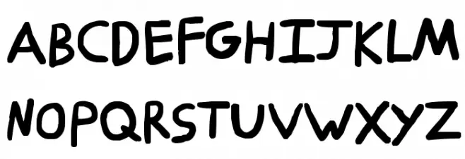 Ragnarok Schriftart Groß