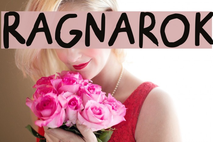 Ragnarok Font examples