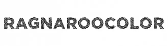 Ragnaroo Color  les polices de caractères gratuit tlcharger