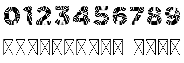 Ragnaroo Color Font OTHER CHARS