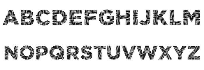 Ragnaroo Color Font LOWERCASE