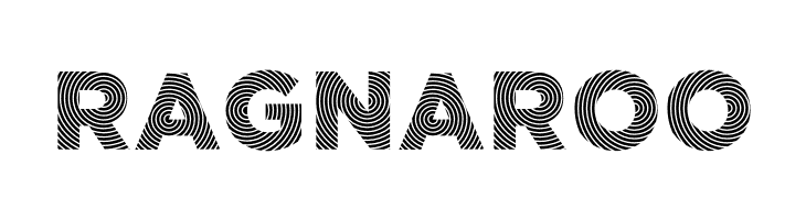 Ragnaroo  font caratteri gratis