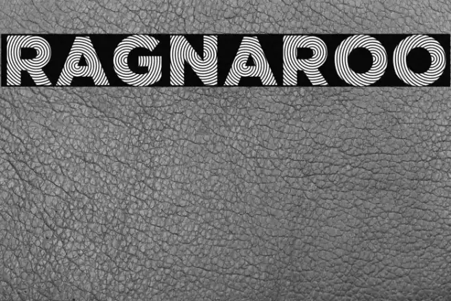 Ragnaroo Font examples