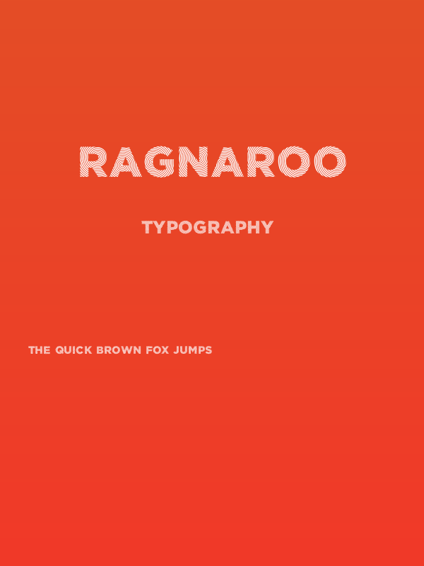 Ragnaroo Poster