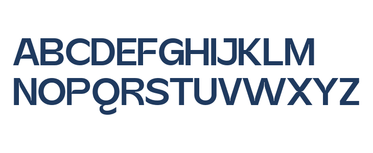 Ragonte DEMO Regular Uppercase