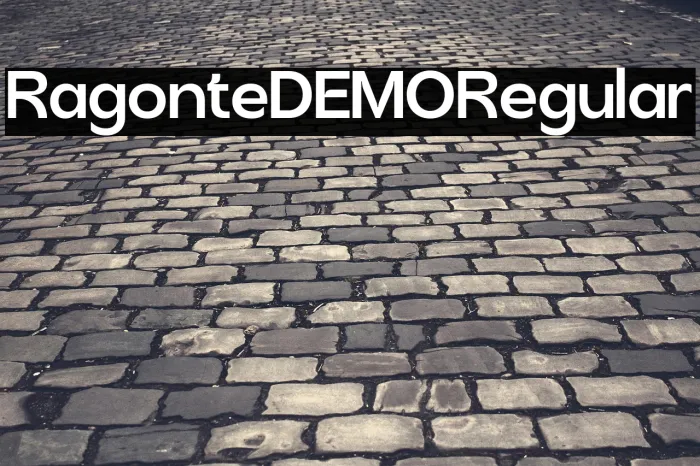 Ragonte DEMO Regular Example 2