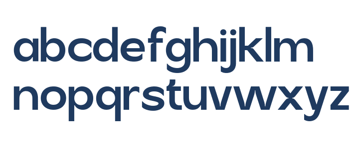 Ragonte DEMO Regular Lowercase