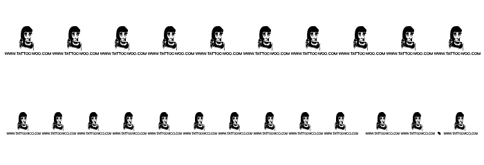 Rags To Riches Font OTHER CHARS