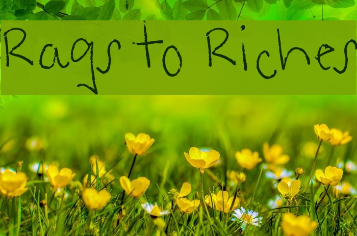 Rags to Riches Fuentes examples