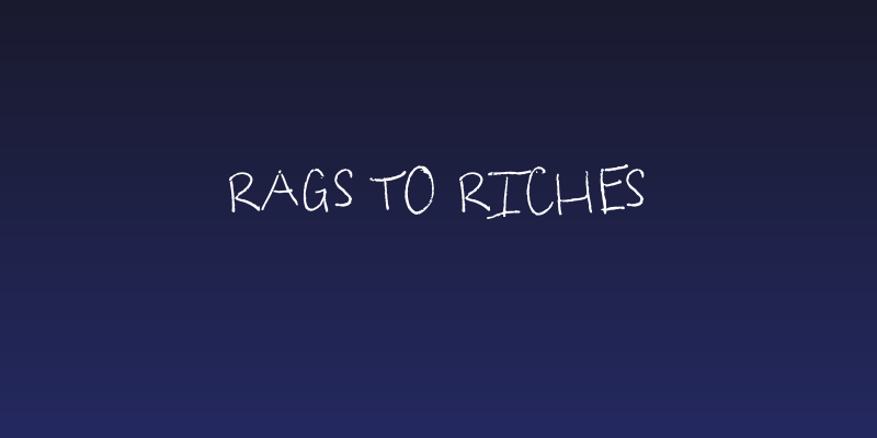 Rags to Riches Social Header