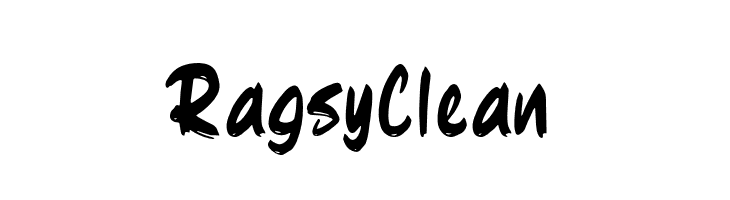 Ragsy Clean  Free Fonts Download
