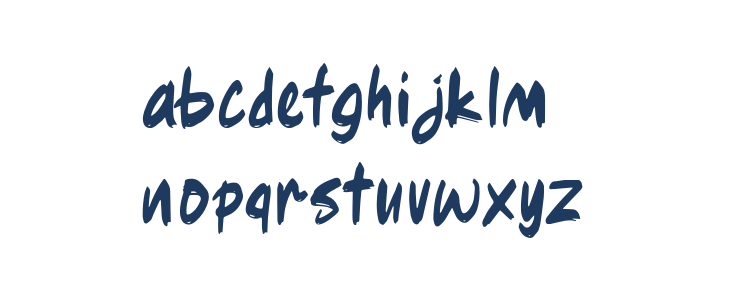 Ragsy Clean Lowercase