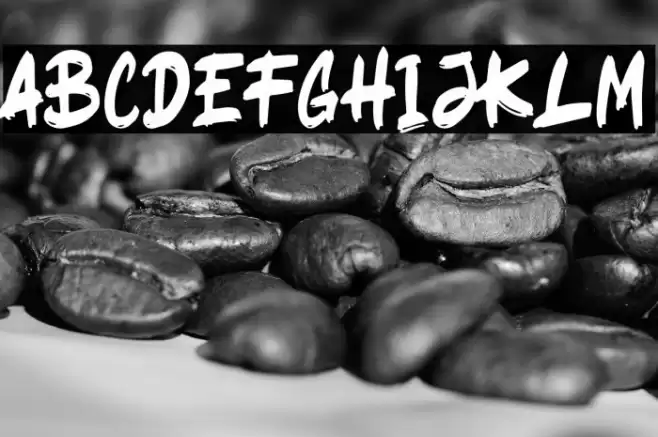 Ragsy Clean Font examples