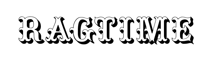 Ragtime  Fuentes Gratis Descargar