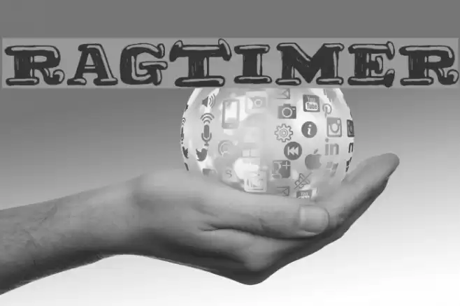 Ragtimer Font examples