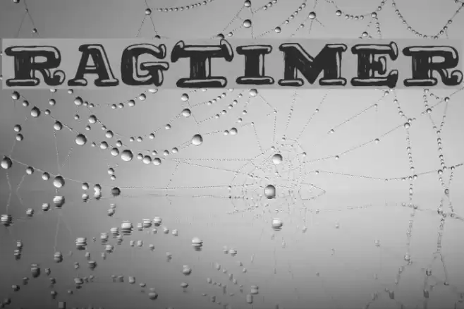 Ragtimer Font examples