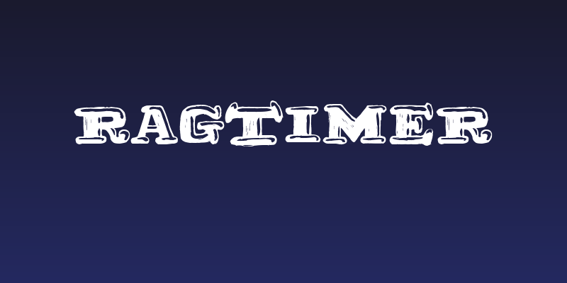 Ragtimer Social Header