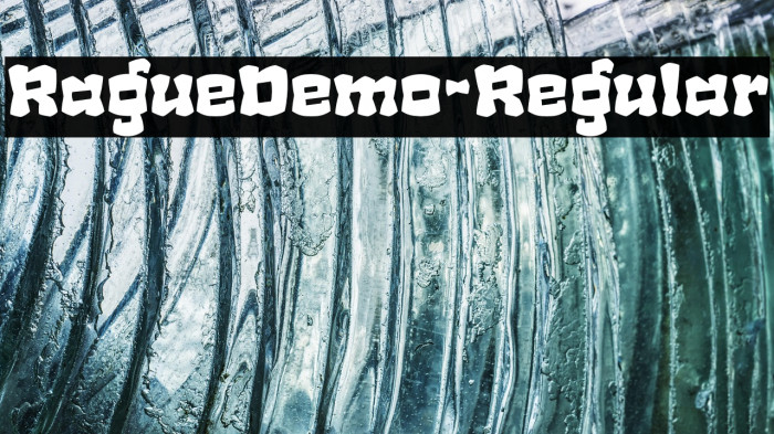 RagueDemo-Regular Example 1