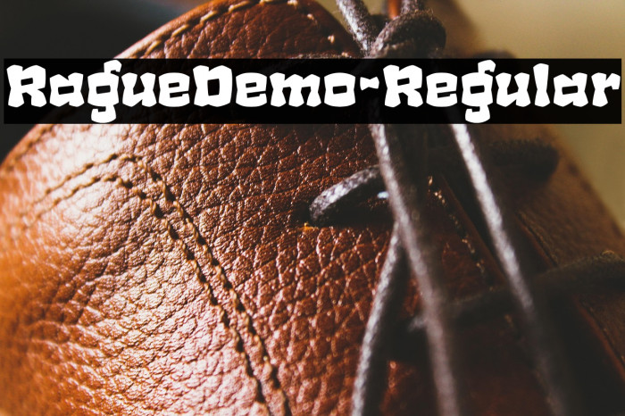 RagueDemo-Regular Example 2