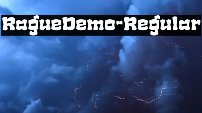RagueDemo-Regular Example 3