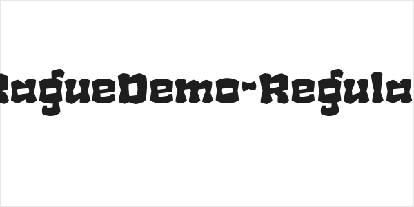 RagueDemo-Regular Logo