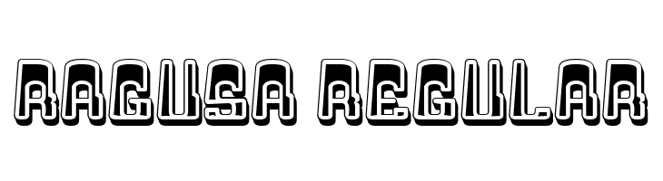 Ragusa Regular  免费字体下载