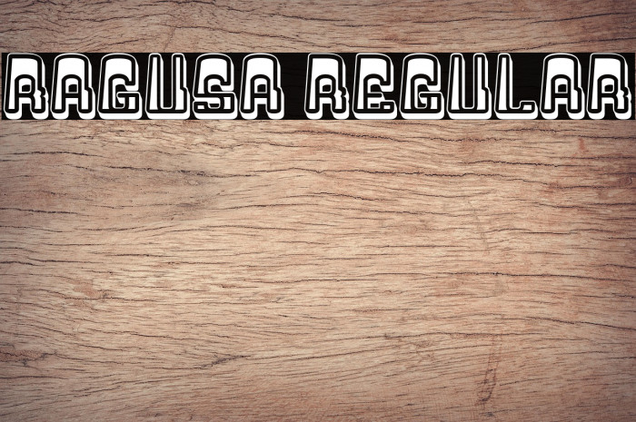 Ragusa Regular Example 2