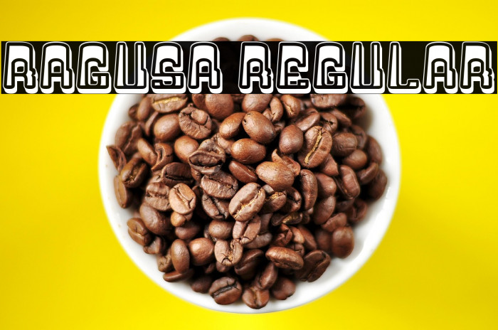 Ragusa Regular Example 3