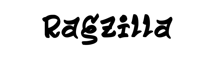 Ragzilla Fuentes Gratis Descargar