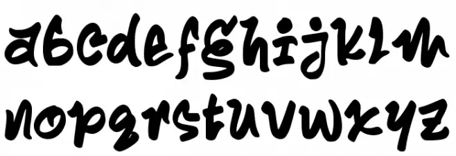 Ragzilla خط أحرف صغيرة