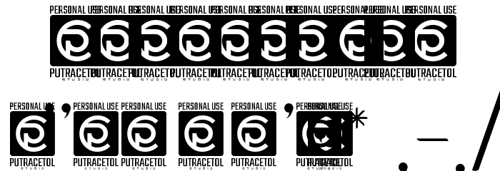 Rahaely Font OTHER CHARS