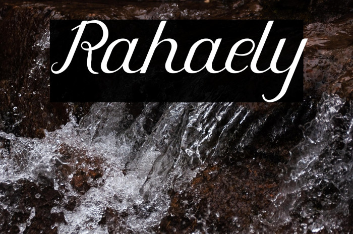 Rahaely Example 1