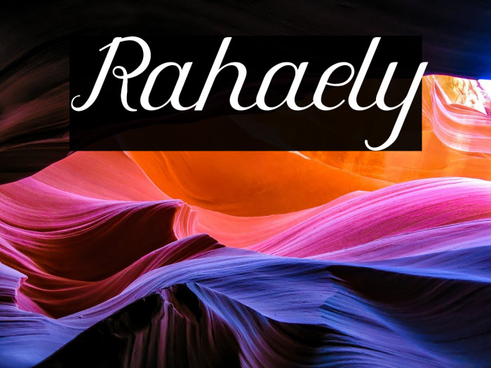 Rahaely Example 2