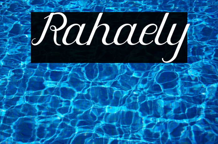 Rahaely Example 3