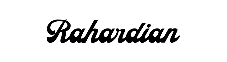 Rahardian  لخطوط تنزيل
