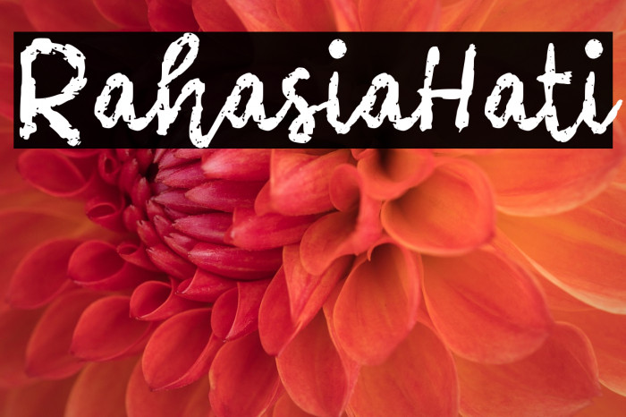 Rahasia Hati Example 1