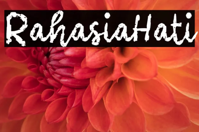 Rahasia Hati Example 1