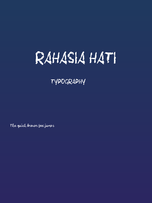 Rahasia Hati Poster