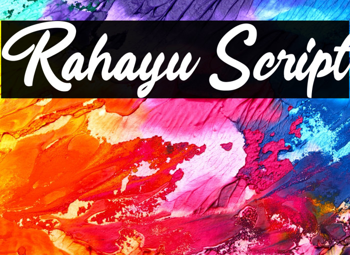 Rahayu Script Example 1