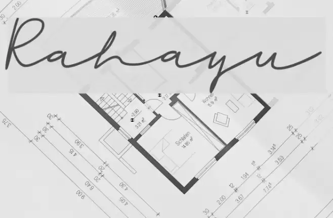 Rahayu Font examples