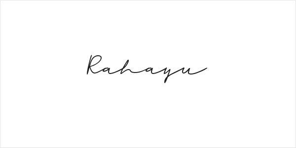 Rahayu Logo
